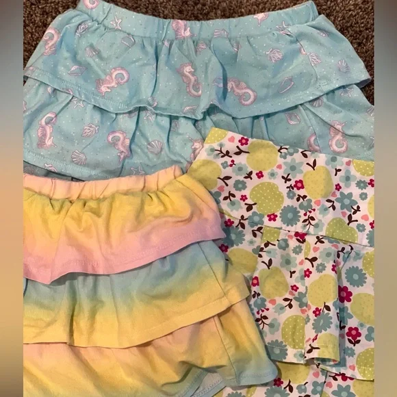 7 Girl’s Skorts Sz 7 - Picture 2 of 12